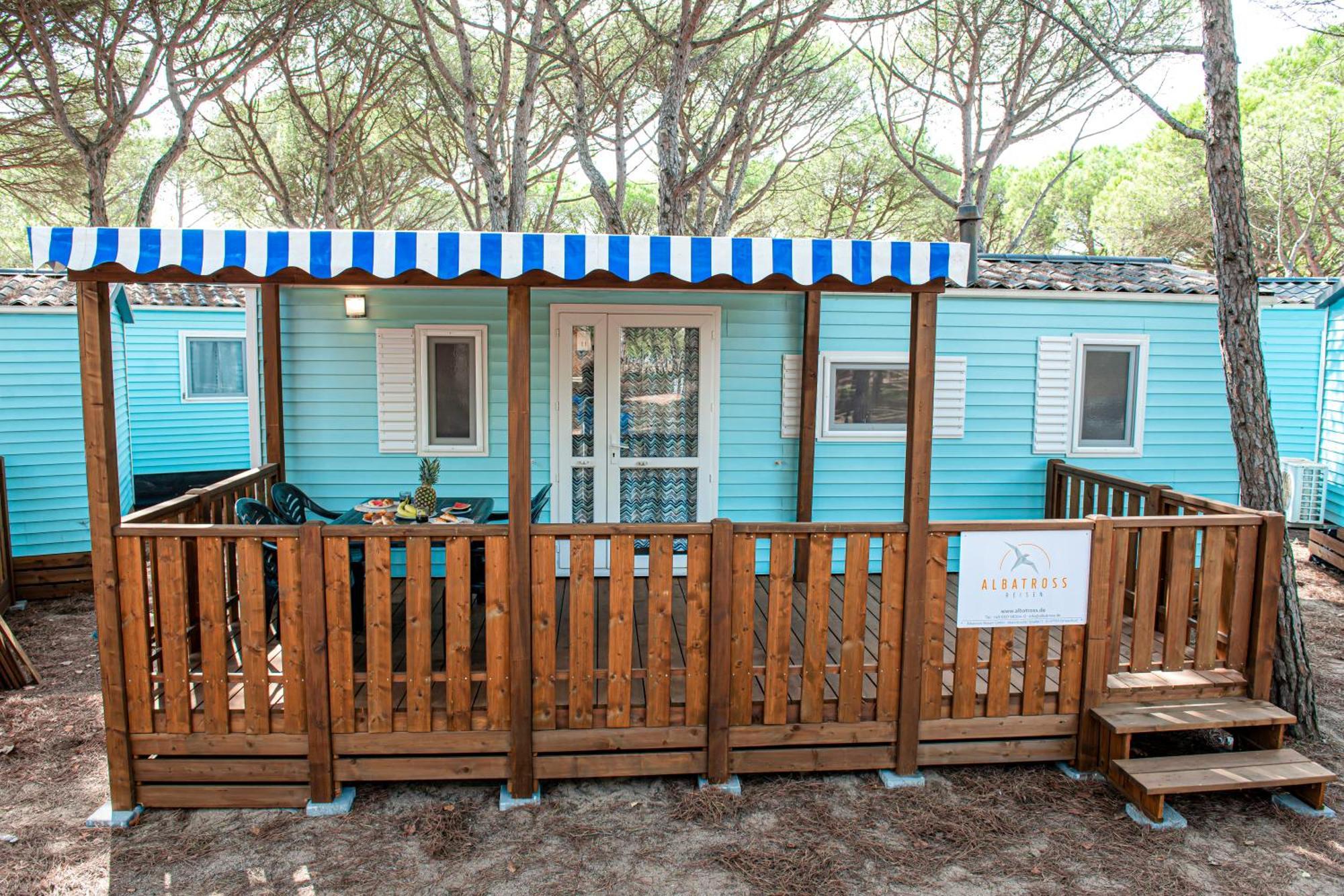 Albatross Mobile Homes On Camping Playa Brava Pals Esterno foto