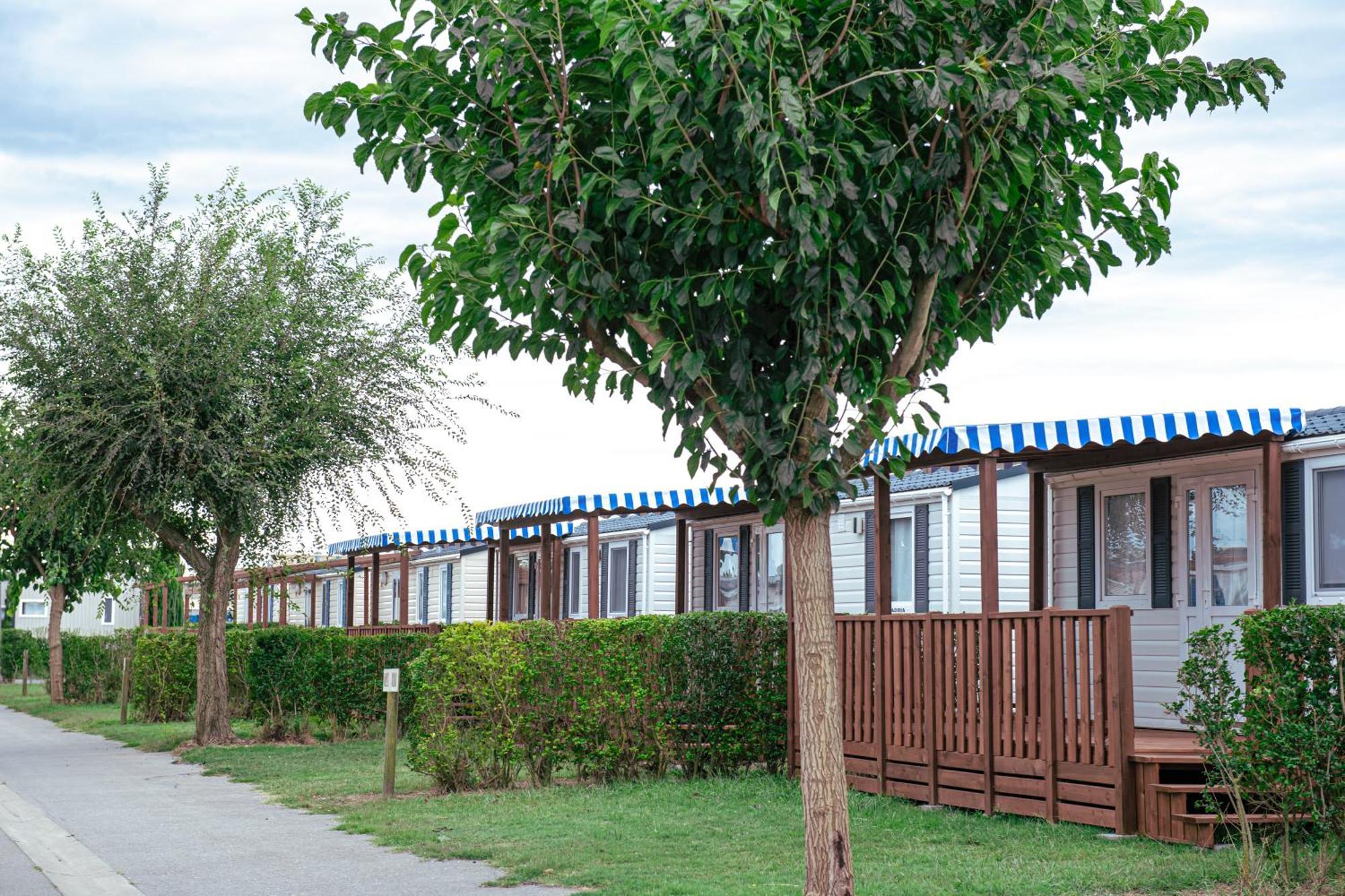 Albatross Mobile Homes On Camping Playa Brava Pals Esterno foto