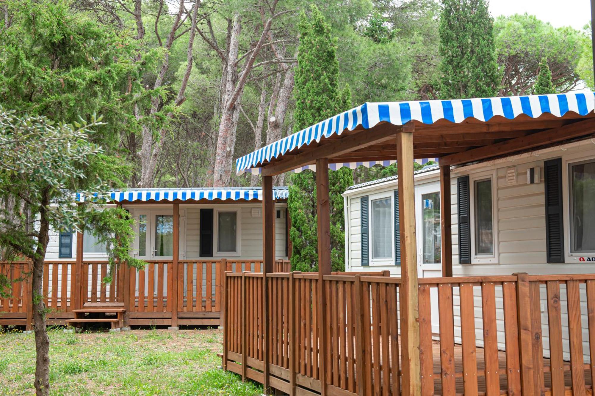 Albatross Mobile Homes On Camping Playa Brava Pals Esterno foto