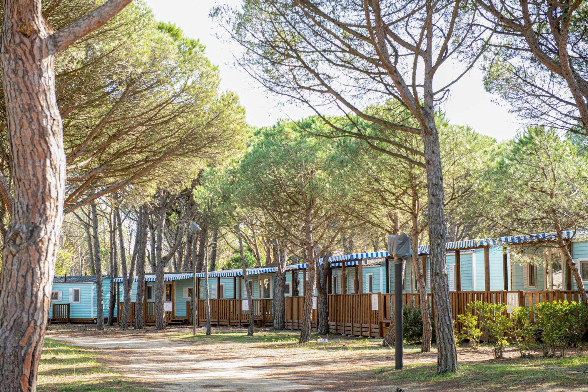 Albatross Mobile Homes On Camping Playa Brava Pals Esterno foto