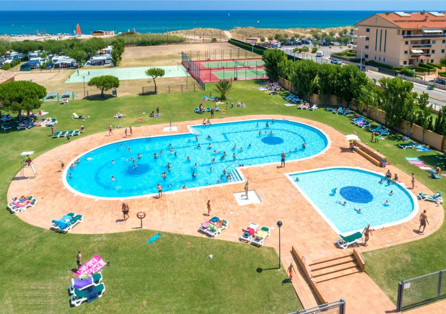 Albatross Mobile Homes On Camping Playa Brava Pals Esterno foto
