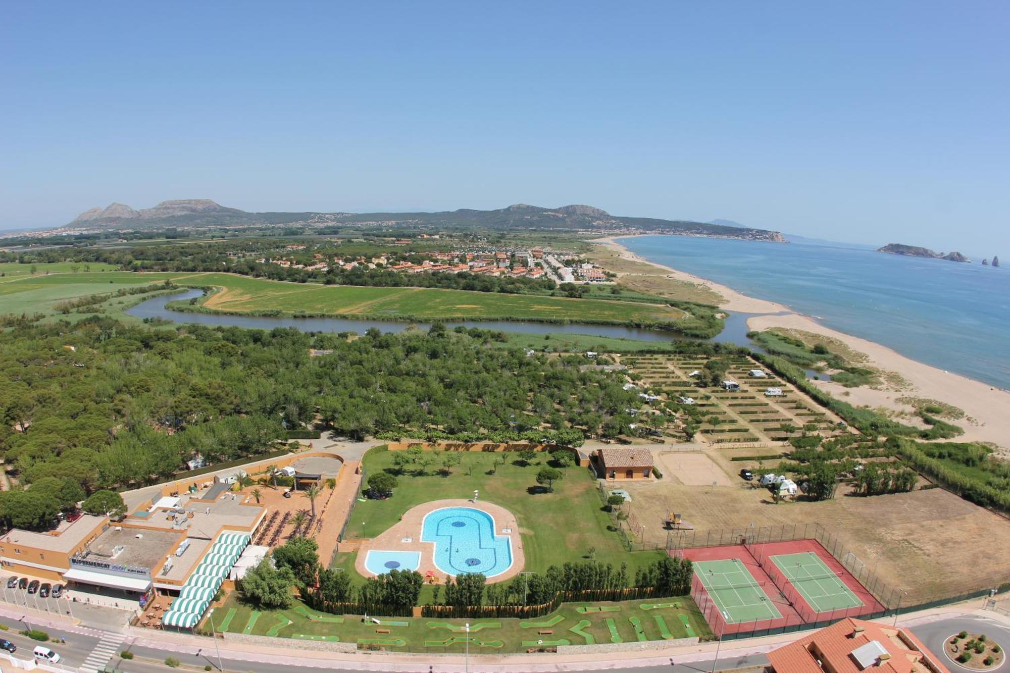 Albatross Mobile Homes On Camping Playa Brava Pals Esterno foto