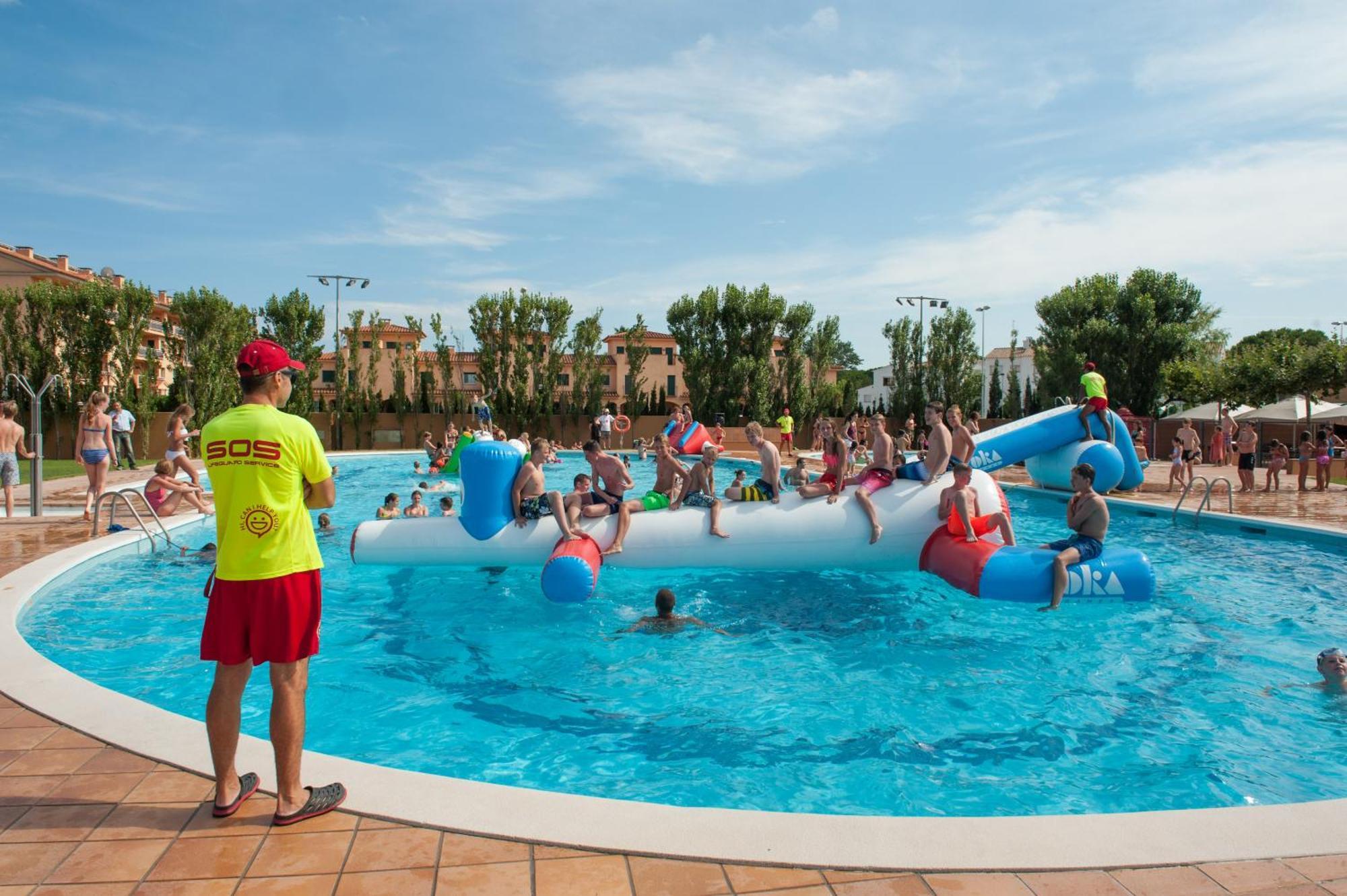 Albatross Mobile Homes On Camping Playa Brava Pals Esterno foto